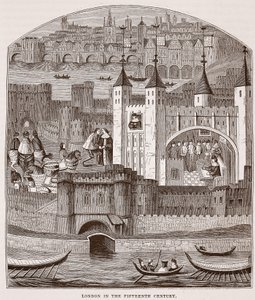 On beşinci yüzyılda Londra by English School