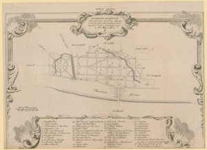 Londra restore edildi, Sir John Evelyns, 1666 yangınının ardından Londra Şehri