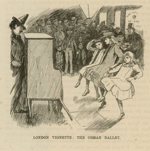 Londra skeç: organ balesi by English School