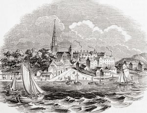 Londonderry, Kuzey İrlanda, Eski İngiltere