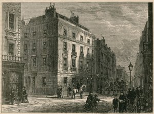 Longs Hotel, Bond Caddesi, Londra by English School