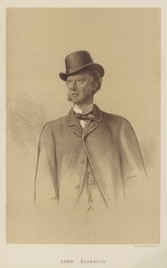 Lord Alington (taş) by English School