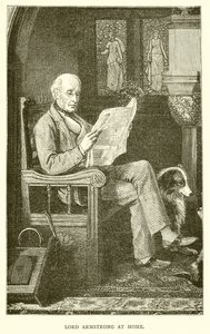 Lord Armstrong Evde by English School