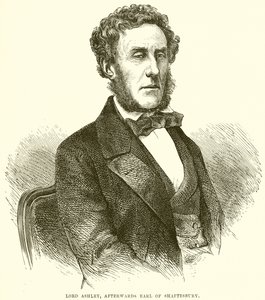 Lord Ashley, daha sonra Shaftesbury Kontu by English School