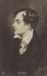 Lord Byron (1788-1824), İngiliz şair by English School