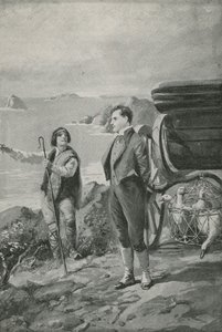 Lord Byron gezintiye çıkıyor by English School