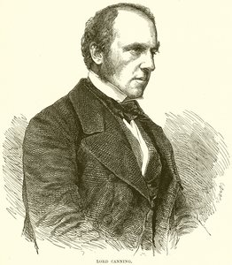 Lord Canning by English School