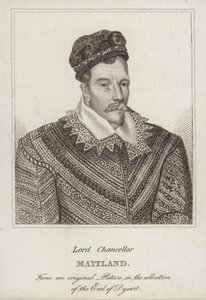 Lord Şansölye Maitland by English School