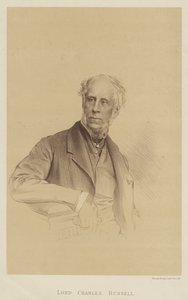Lord Charles Russell (taş) by English School
