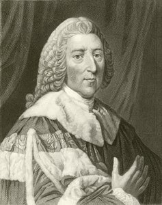 Lord Chatham (gravür) by English School
