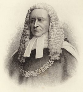 Lord Başyargıç Cockburn by English School