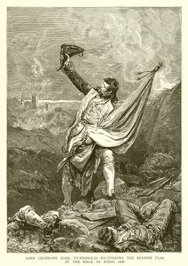 Lord Cochrane (Earl Dundonald) Rosas Kuşatması