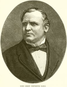 Lord Derby (On Beşinci Kont) by English School