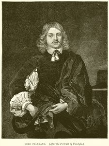 Lord Falkland by English School