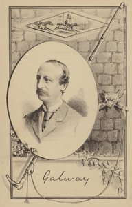 Lord Galway (gravür) by English School