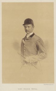 Lord George Nevill (taş) by English School