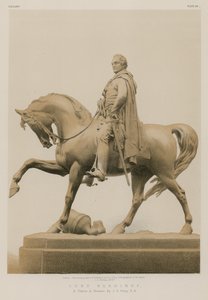 Lord Hardinge, Bronz Heykel, J H Foley, R A (kromolito) by English School
