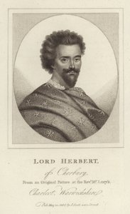 Cherbury Lordu Herbert by English School