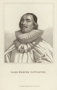 Lord Bekçi Littleton by English School