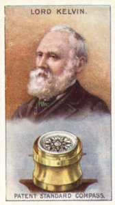 Lord Kelvin, Patent Standart Pusulası by English School