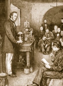 Lord Kelvin, bilimsel araştırmalarına Glasgow