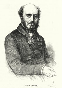 Lord Lucan (gravür) by English School