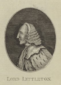 Lord Lyttleton by English School