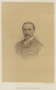 Rab Marcus Beresford (taş) by English School