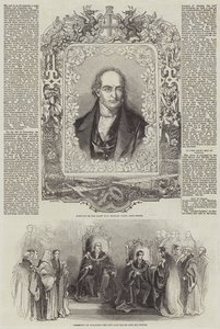 Londra Belediye Başkanı (gravür) by English School