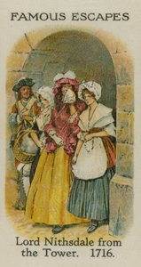 Kuleden Lord Nithsdale, 1716 by English School