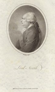 Lord North, İngiliz politikacı by English School