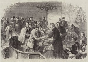 Lord Palmerston, Cumartesi günü Güney Londra Endüstri Fuarı