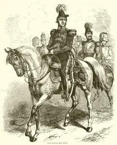 Lord Raglan ve Asası by English School