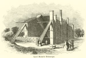 Lord Rosses Teleskopu by English School