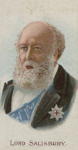Lord Salisbury, İngiliz politikacı ve Başbakan by English School