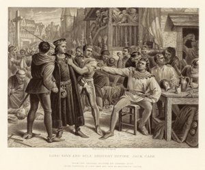 Lord Saye ve Sele, Jack Cade