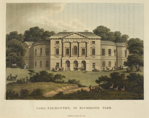 Lord Sidmouth, Richmond Park
