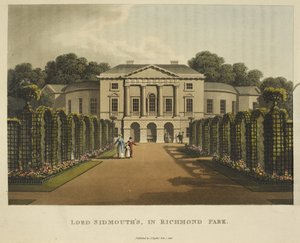 Lord Sidmouth, Richmond Park