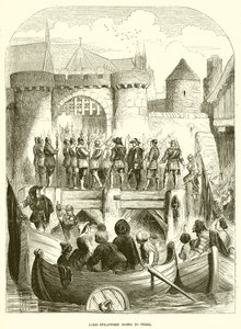 Lord Strafford Yargılanacak by English School