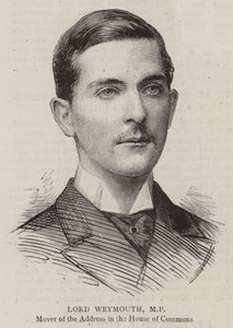 Lord Weymouth, MP (gravür) by English School