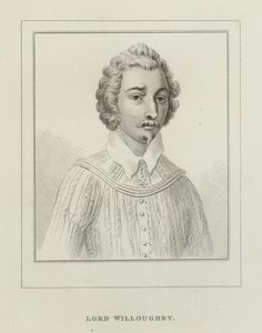 Lord Willoughby (gravür) by English School