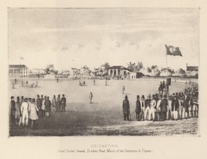 Lords Cricket Ground, S Johns Wood, Centilmenler ve Oyuncuların Maçı by English School