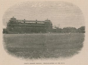 Lords Cricket Ground, MCC