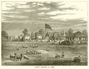 1837 yılında Lordlar Toprakları by English School