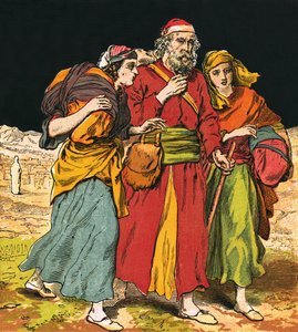 Lot, karısı ve kızları ile by English School
