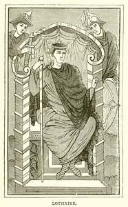 Lothaire by English School