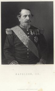 Louis-Napolyon Bonapart by English School