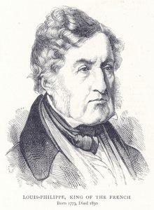 Louis-Philippe, Fransız Kralı by English School