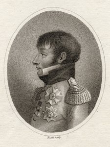 Louis Bonaparte (1778-1846) Heath tarafından oyulmuş 