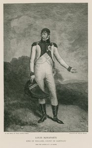 Louis Bonaparte, Hollanda Kralı by English School